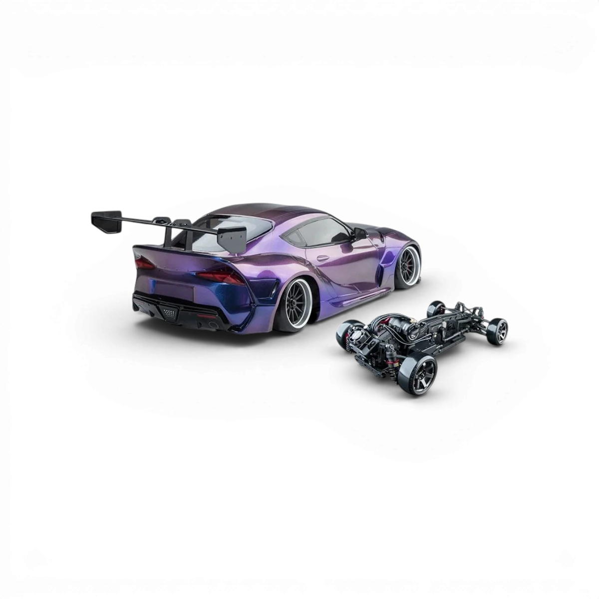 voiture RC Drift Max Speed Technology RMX 4 RTR A90RB électrique brushless sensored prête à rouler sur surface plane