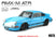 RC DRIFT - RMX -M ATR - RS73 - MST - 543002C