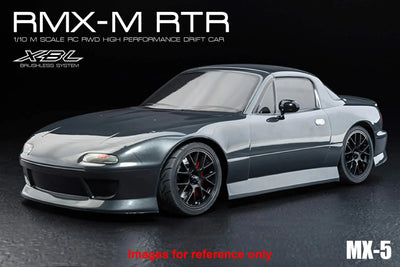 RC DRIFT - RMX -M RTR - MX -5 GRISE - MST - 543001GR