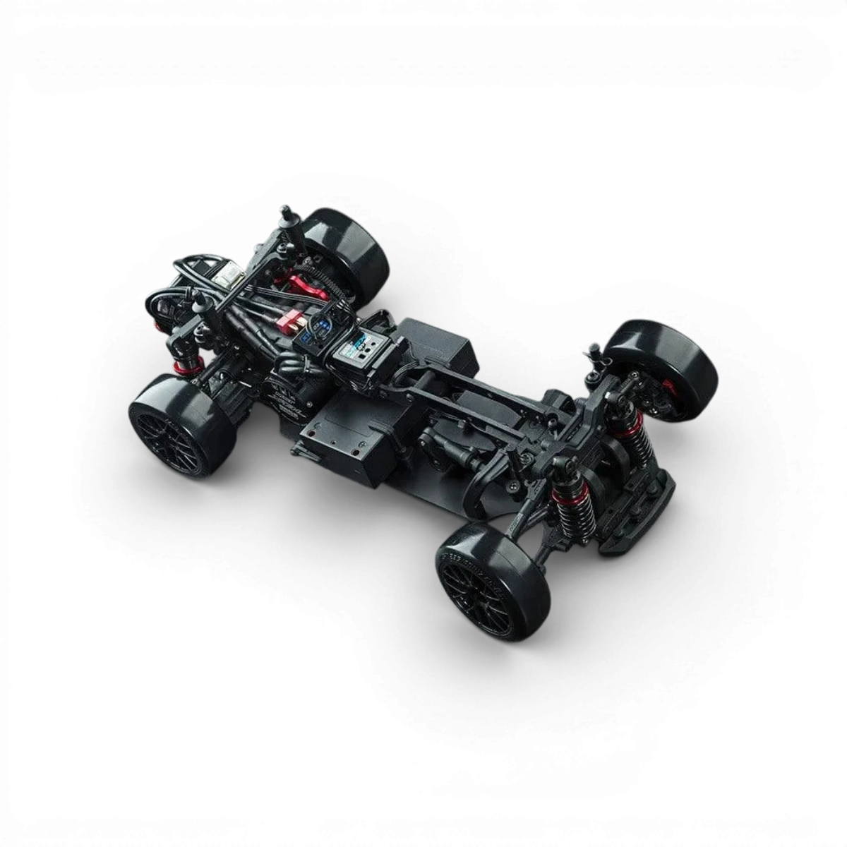 Rc drift - RMX-M RTR - MX-5 Grise - MST - DriftParadiZ - Max speed technology 543001GR