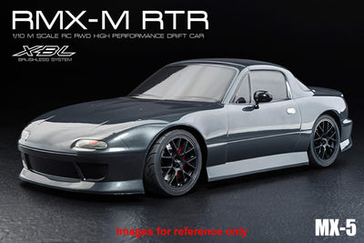 Rc drift - RMX-M RTR - MX-5 Grise - MST