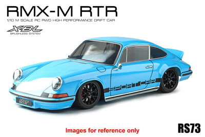 Rc drift - RMX-M RTR - RS73 Bleu - MST