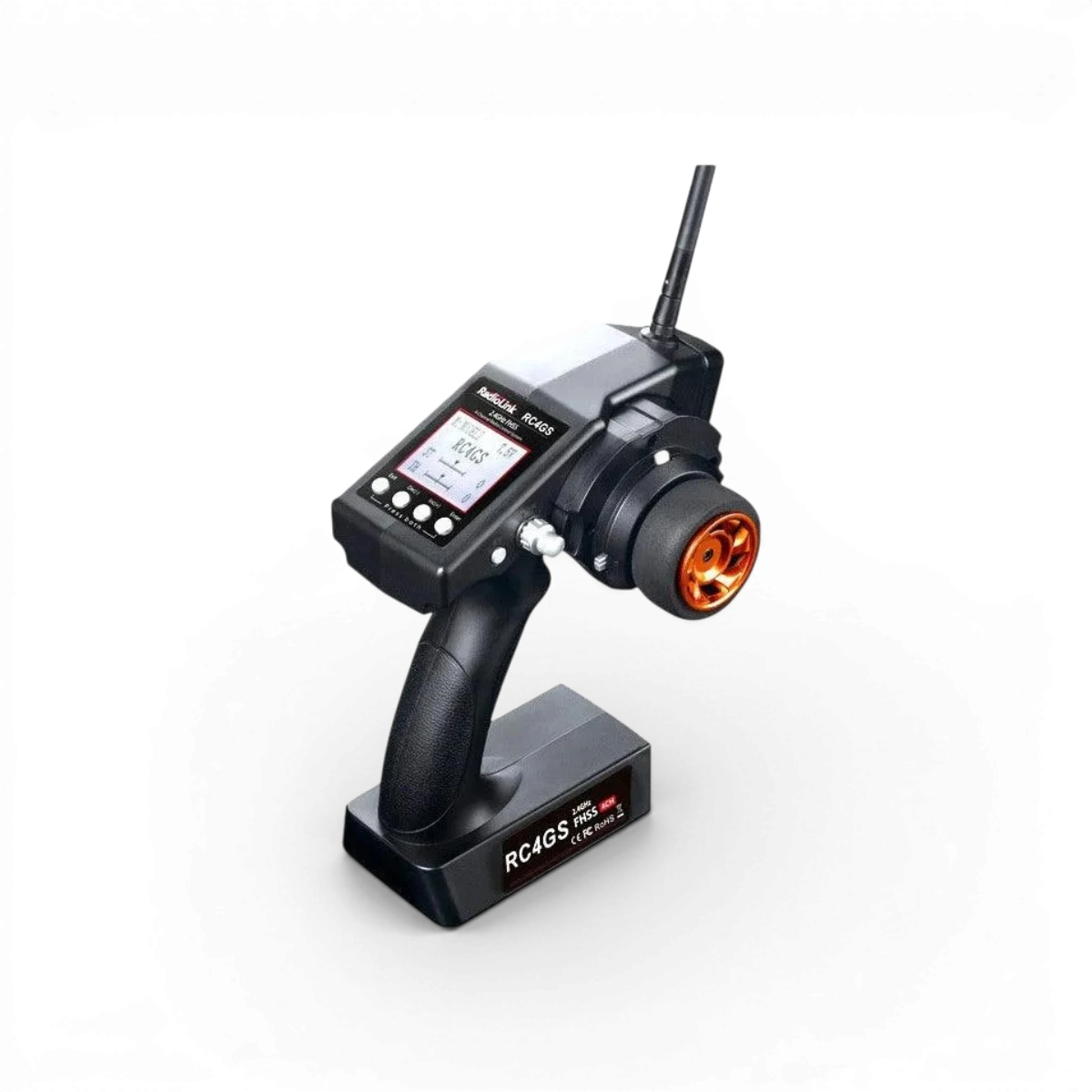 RC4GS V3 4ch + récepteur R6FG avec gyro intégré - Radiolink - DriftParadiZ