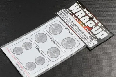 Echter 3D -Set von Deko von Runden Typ -A (21/11/15 mm) - Wrap-UP Weiter - 0010-01