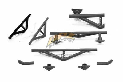 Tylny bar bash „czarny” - SRC Sideways RC-SRC-BASHBAR-BK