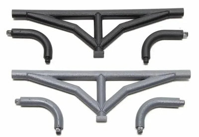 Rear bash bar V2 - Grise - SRC Sideways RC - SRC-BASHBAR-2-GY