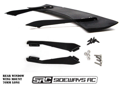 Soporte de alerón de aluminio WINDOW WING MOUNT 1 – SRC Sideway – SRC-WIND-WM1 