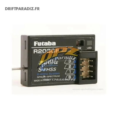 RECEPTEUR R203GF S-FHSS 3 voies - FUTABA - 01000500