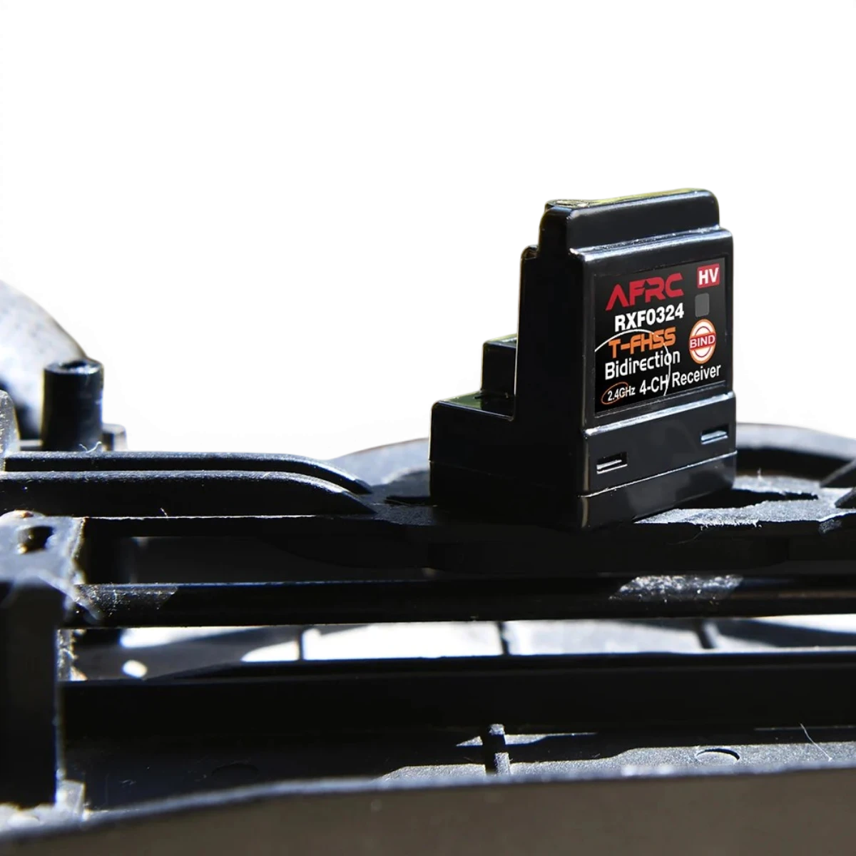 Récepteur AFRC RXF0324 pour Futaba T-FHSS 4 voies, électronique de contrôle pour télécommande radio.
