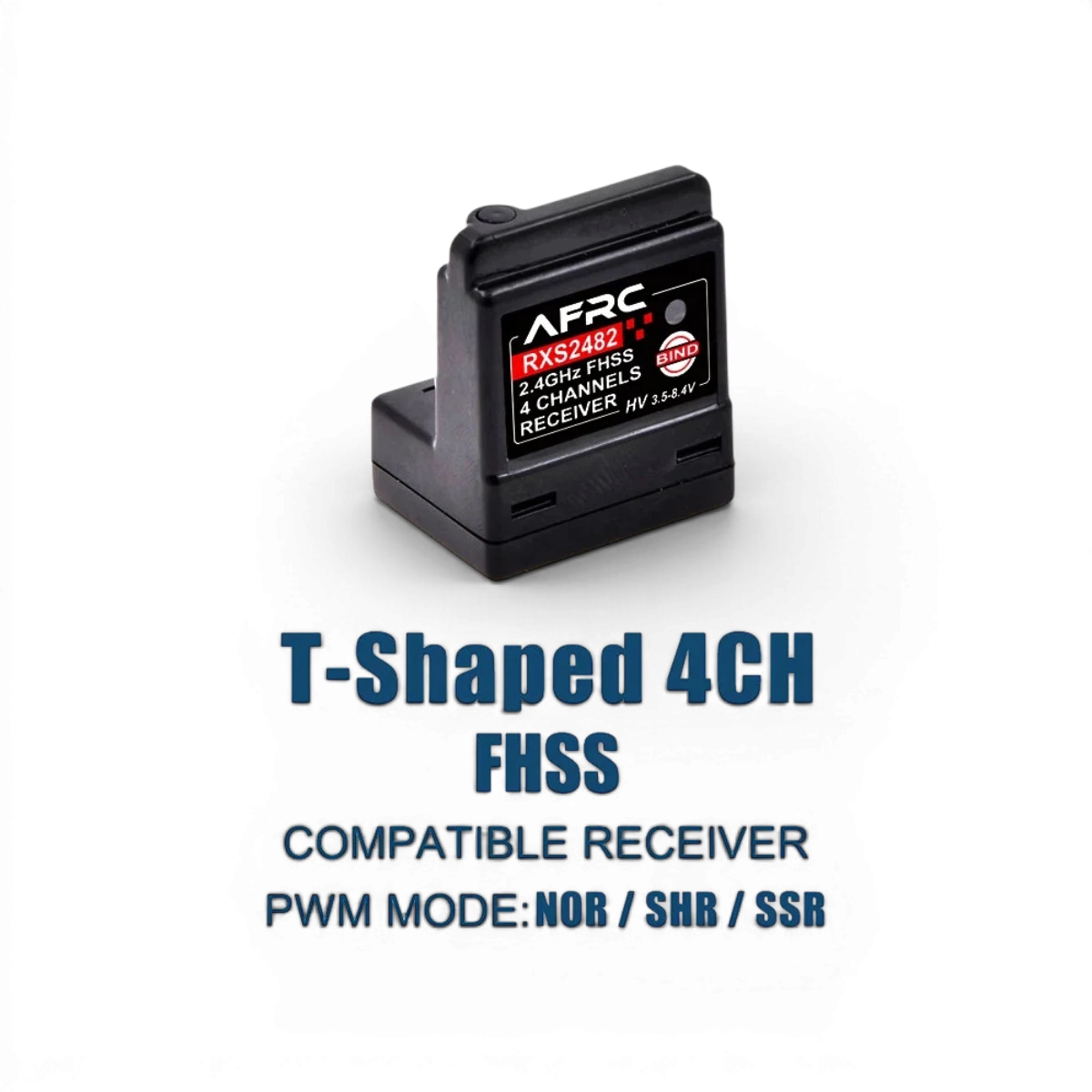Récepteur RXS2482 pour SANWA FH3/FH4T 4 voies - AFRC - DriftParadiZ