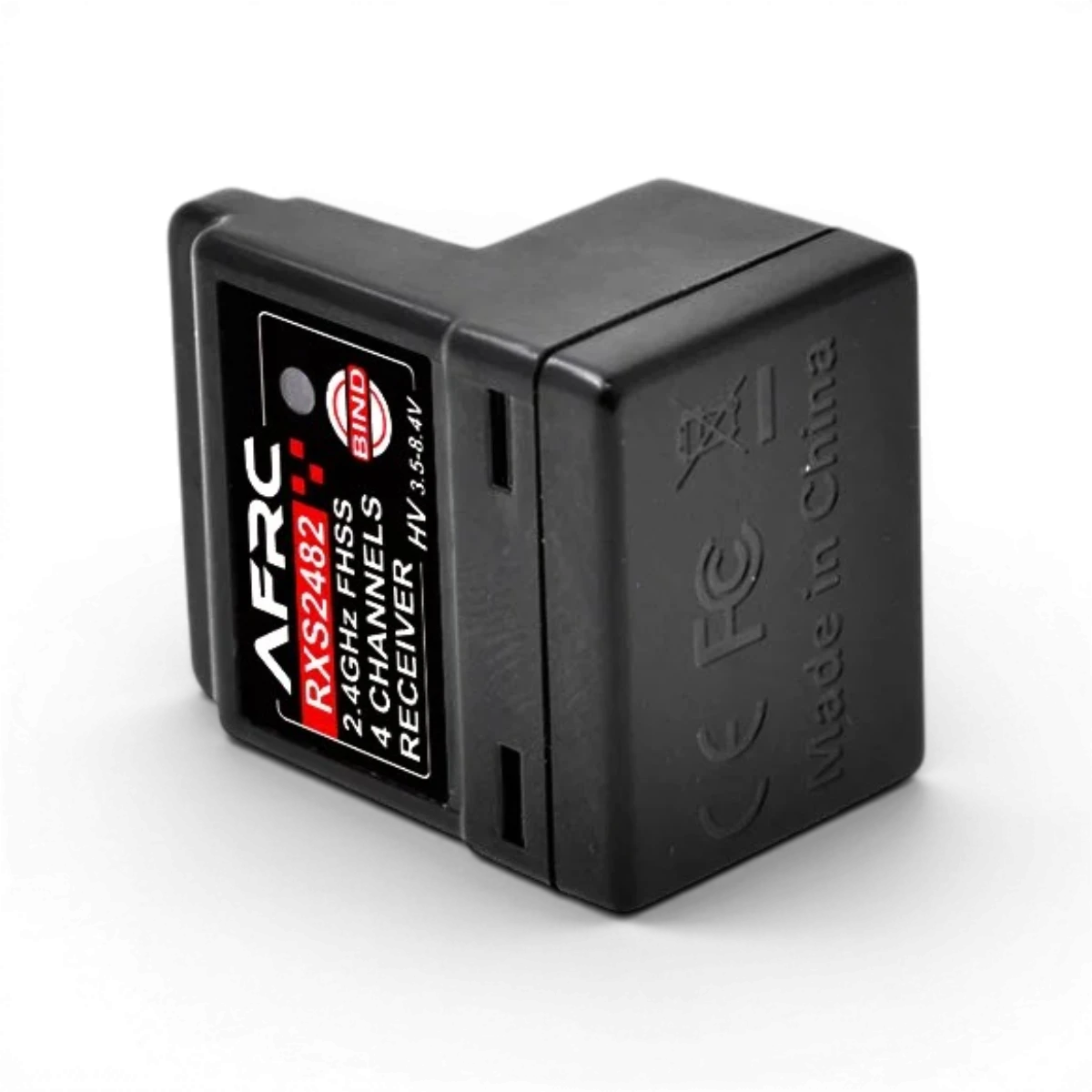 Récepteur RXS2482 pour SANWA FH3/FH4T 4 voies - AFRC - DriftParadiZ