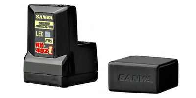 SXR RX -492i wasserdicht 4 -way -Empfänger - SANWA - 107a41386a