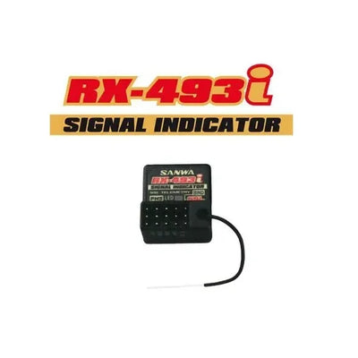 Sxr rx -493i 4 -Way Receiver - SANWA - S.107a41376a
