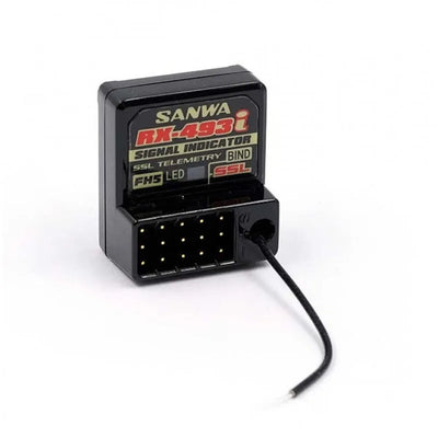 Récepteur SXR RX-493i 4 voies - SANWA - S.107A41376A