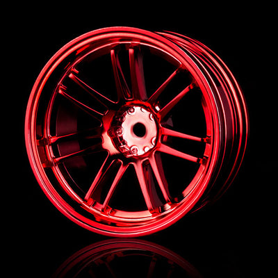 RE30 +8 czerwone felgi - MST - 102023R