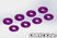Aluminium wielshims set - 0,5-1,0 mm – OVERDOSE – OD-2745-43 