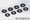 Aluminium wielshims set - 0,5-1,0 mm – OVERDOSE – OD-2745-43 