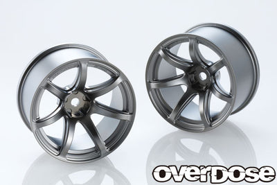 Cerchi Work R spec T7R emotion 30mm Offset 9 Matte Black Metal 