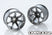 Felgi Work R spec T7R emotion 30mm offset 9 Matte Black Metal 