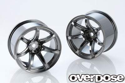 Felger Work R spec T7R emotion 30mm offset 9 (Black Metal Chrome) 