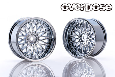Fälgar Yaba KING MESH 26mm +7 High Chrome – OVERDOSE – OD2027c 