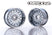 Yaba KING MESH felger 26mm +7 High Chrome – OVERDOSE – OD2027c 