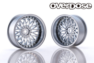 Llantas Yaba KING MESH 26mm +10 Cromo Mate – OVERDOSE – OD2028c 