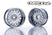 Disky Yaba KING MESH 26mm +10 High Chrome – OVERDOSE – OD2029c 