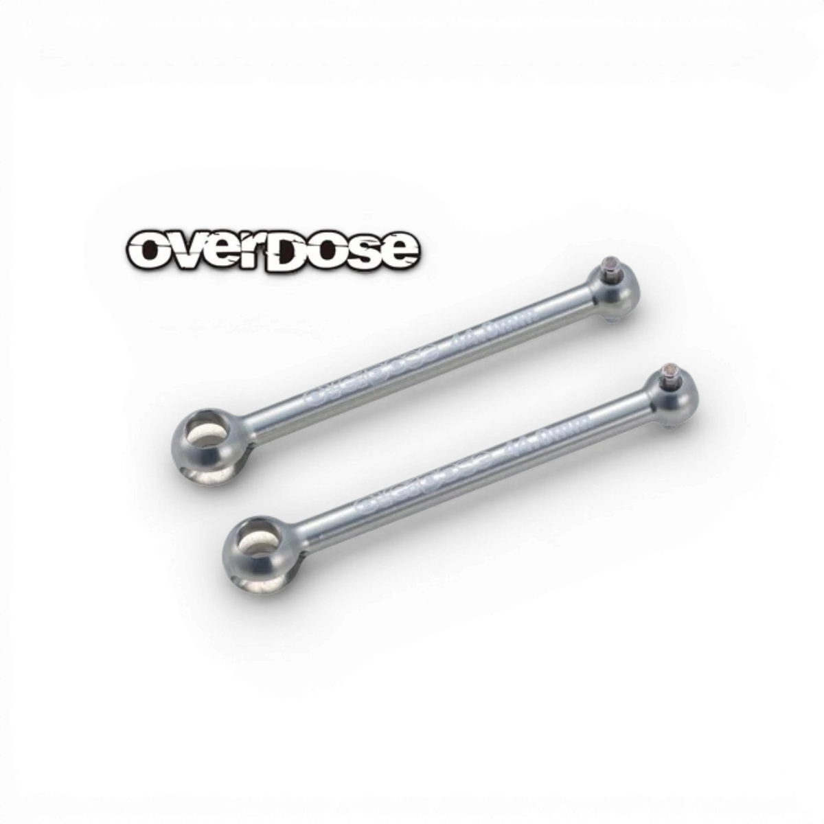 Pièce détachée Overdose : Cardan en aluminium ultra léger de 44 mm, montrée en gros plan sur fond neutre.
