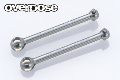 Ultra-light aluminum driveshaft 45.5mm – OVERDOSE – OD4015 