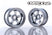 Jantes WORK MEISTER S1R 26mm +7 Chrome Mat – OVERDOSE - OD3952