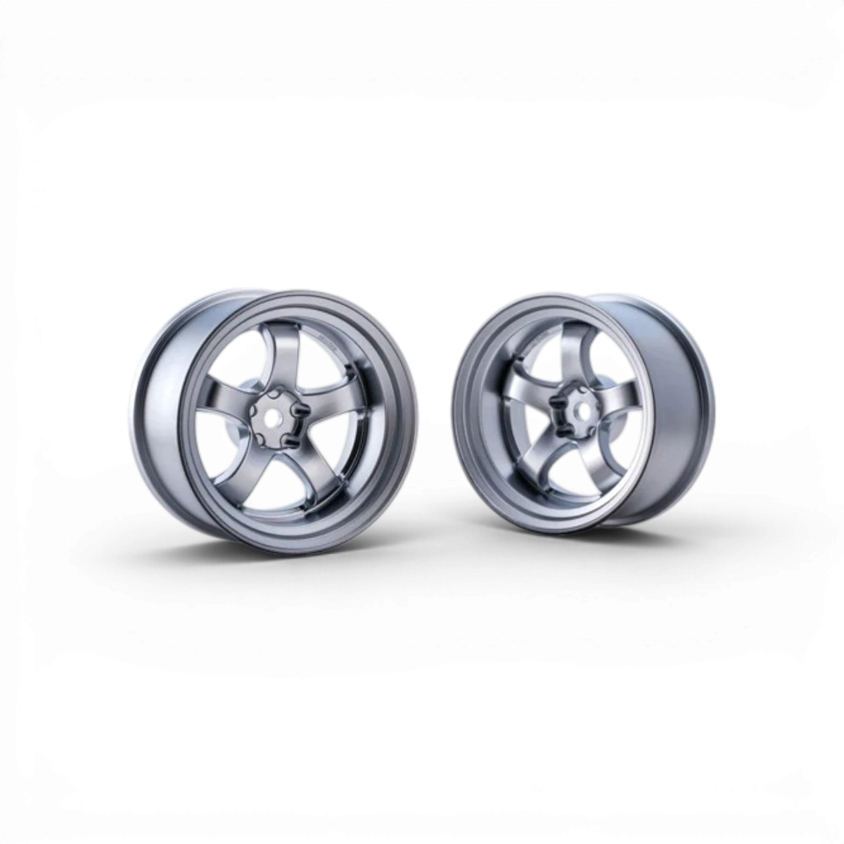 Roues WORK MEISTER S1R 26mm +7 Chrome Mat pour voiture, finition chromée mate, image de jantes en alliage léger Overdose