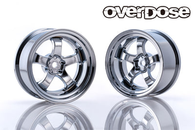 Disky WORK MEISTER S1R 26mm +7 High Chrome – OVERDOSE - OD3953 