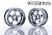 Jantes WORK MEISTER S1R 26mm +7 High Chrome – OVERDOSE - OD3953 