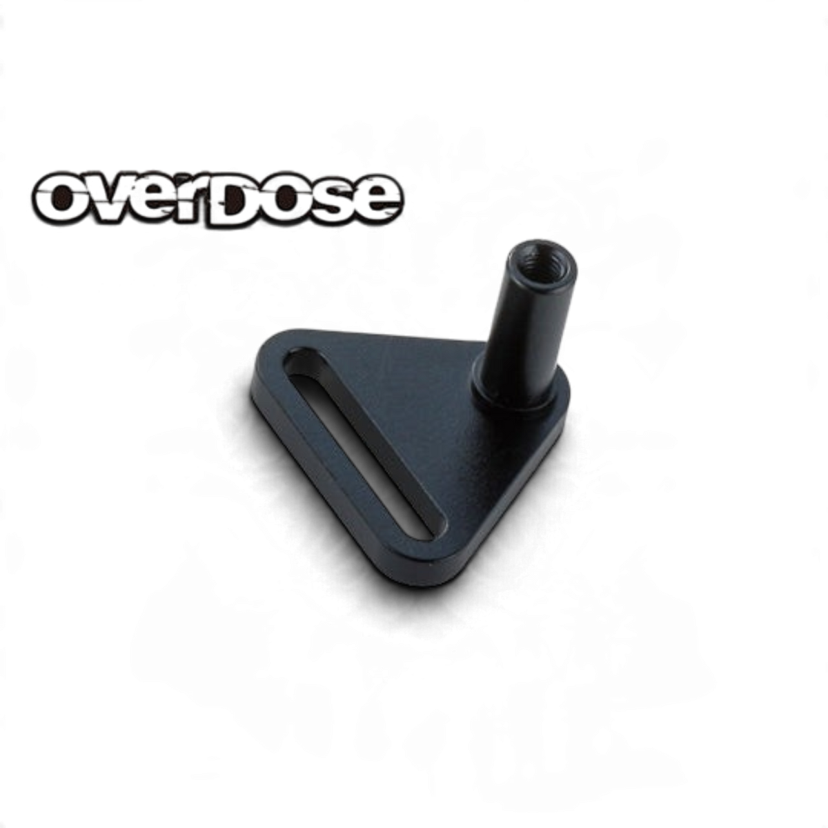 Support de pignon intermédiaire High-Mount pour OD3877, pièce détachée Overdose, vue en gros plan sur le composant.