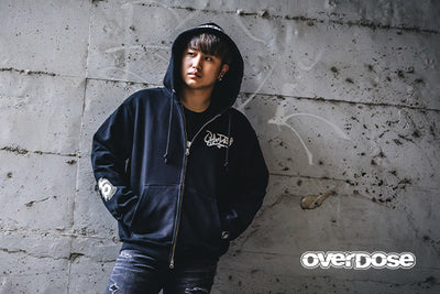 Sweat à capuche zippé OVERDOSE 15th Anniversary