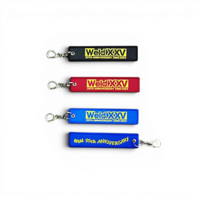 Porte clé Weld XXV 25ieme anniversaire