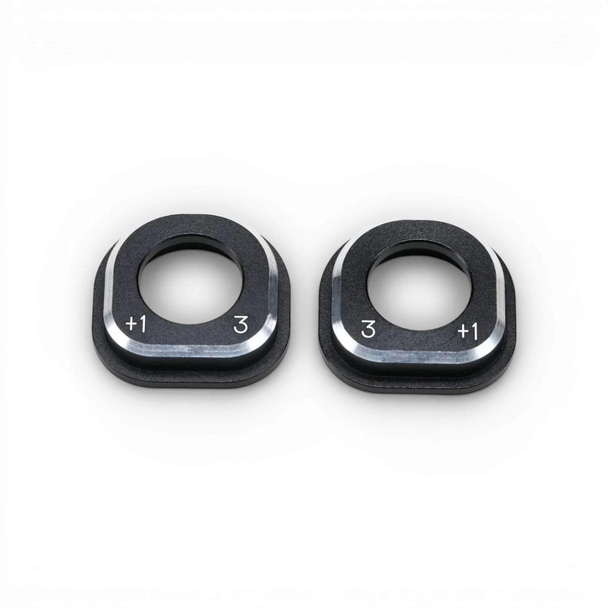 Réglage hauteur différentiel en aluminium avec 3 pignons et 1 mm L/R pour MD1.0, pièce détachée Team Yokomo.