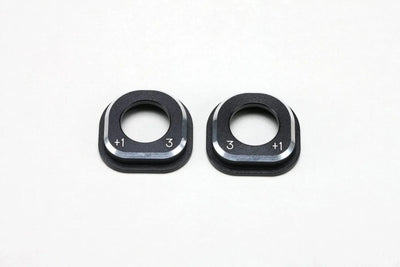 Réglage hauteur différentiel en aluminium 3 pignons + 1 mm L/R pour MD1.0 - YOKOMO - MD-DHA31