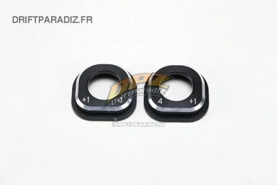 Réglage hauteur différentiel en aluminium 4 pignons + 1 mm L/R pour MD1.0 - YOKOMO - MD-DHA41