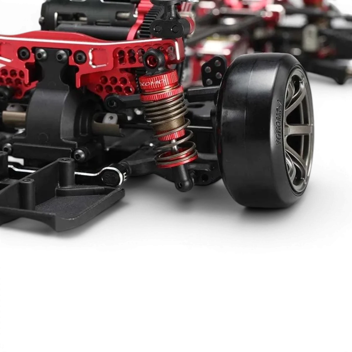 Ressorts Competition Drift Progressif 1.4×26.5mm (2pcs)- YOKOMO - DriftParadiZ