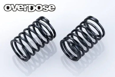 4Edge schokdempers 1,2-2560 -ø1,2 vierkant, 6,5 beurten, 25 mm - Overdose - OD3994