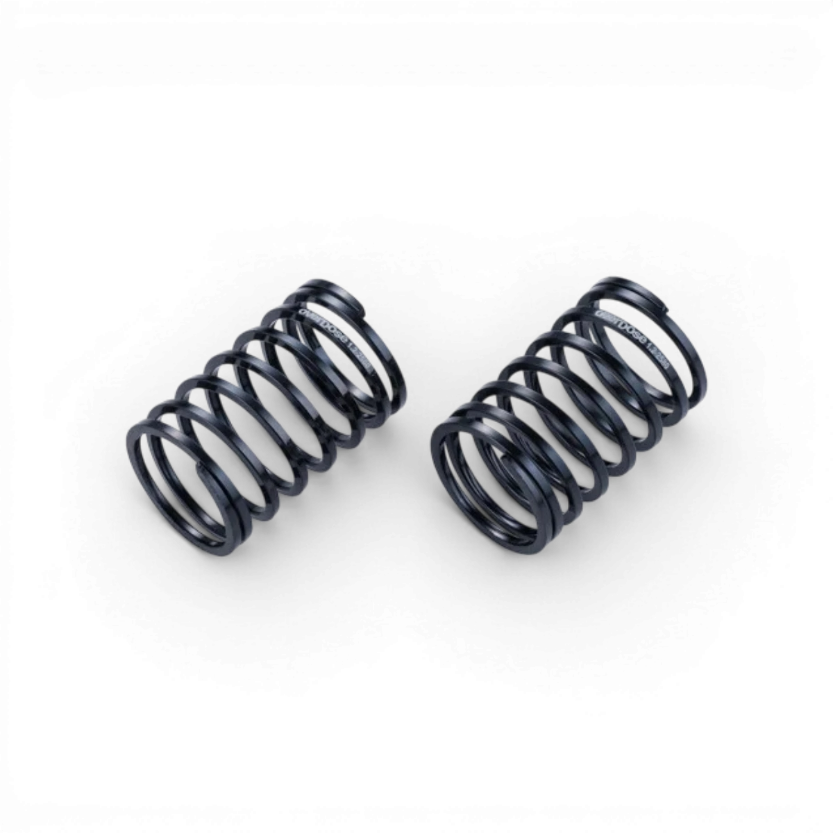 Ressorts drift d’Amortisseurs 4Edge 1.2-2560 – Ø1.2 carré, 6.5 spires, 25mm - Overdose - DriftParadiZ
