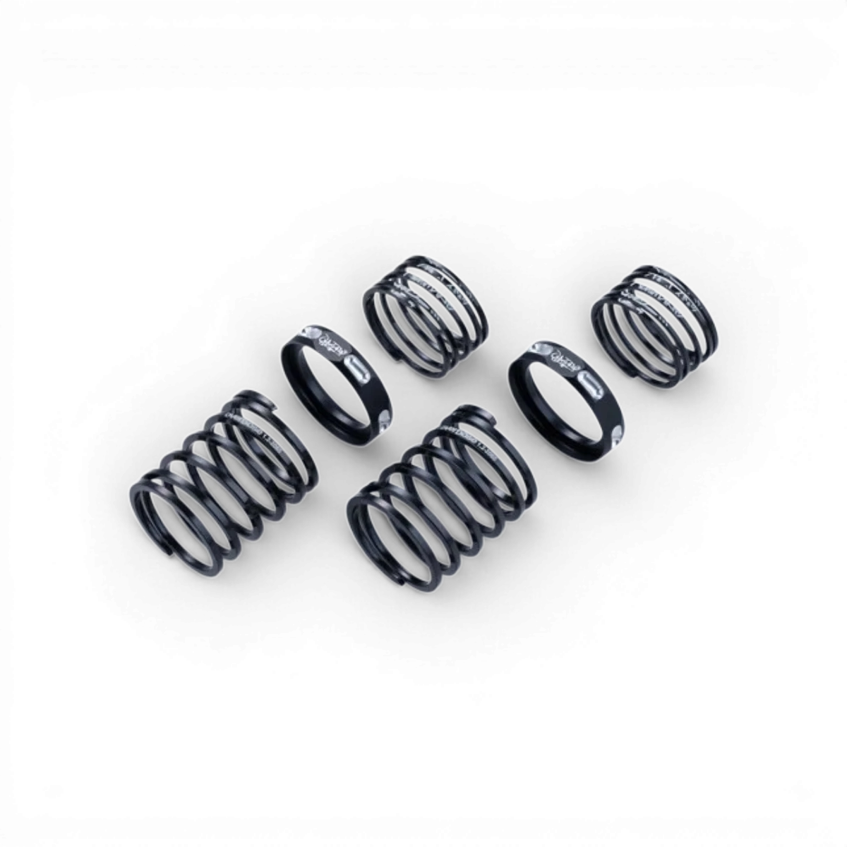 Ressorts drift Double 4Edge 6.0 tours avec helper de la marque Overdose, pièces détachées pour voiture de drift.