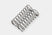 Drift LTS 48mm Springs - 1,0 mm x 10,0t (2 stk) - - YOKOMO - D-88