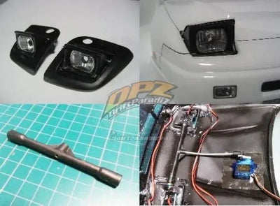 Retractable light kit 180SX - D'craft - YS1/YS2