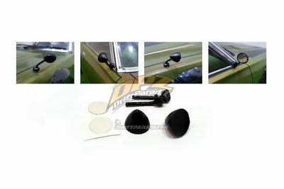 Rétroviseurs 2-1 - SRC Sideways RC - SRC-2-1MIRROR