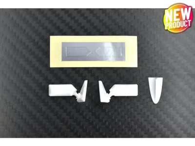 Rétroviseurs FLEX GT Type A - Blanc - Rêve D - DB-M01-AW