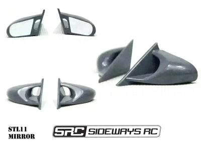 Rétroviseurs style 11 - SRC Sideways RC - SRC-MIRROR-11
