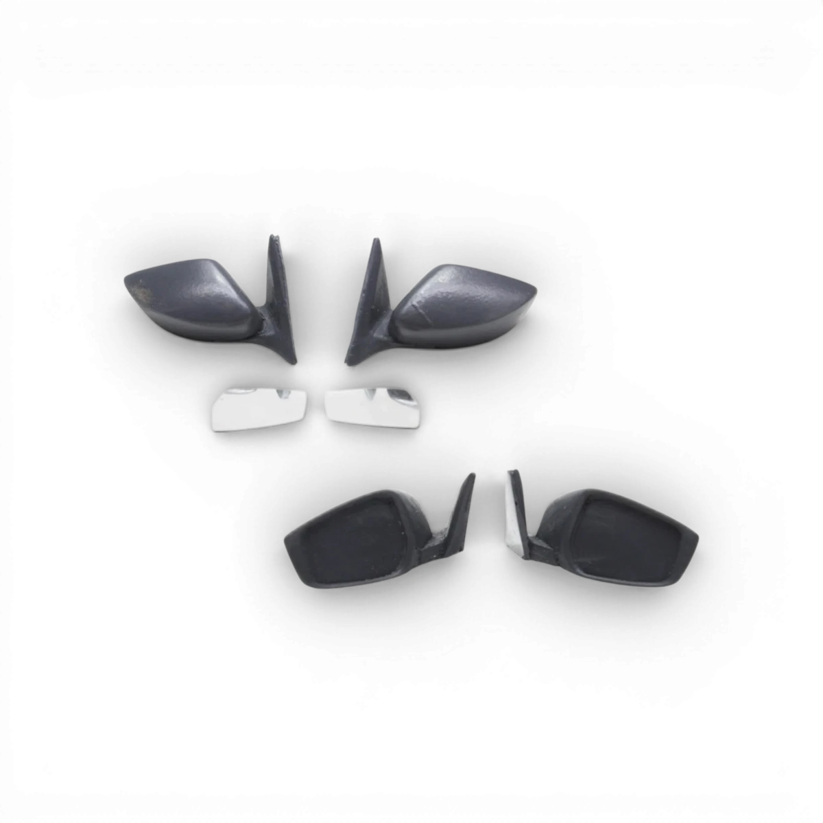 Retroviseurs style 13 pour voiture RC de la marque Src Sideways RC, miroir de customisation pour drift et modélisme.